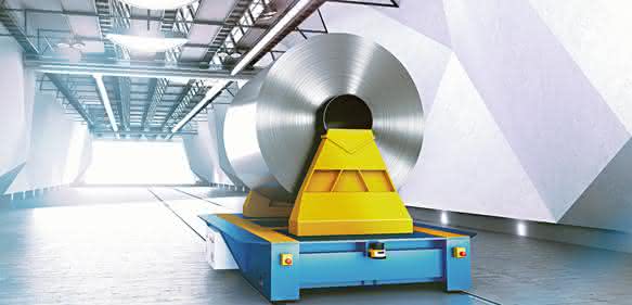 Demag Batteriegetriebenes Schwerlasthandling