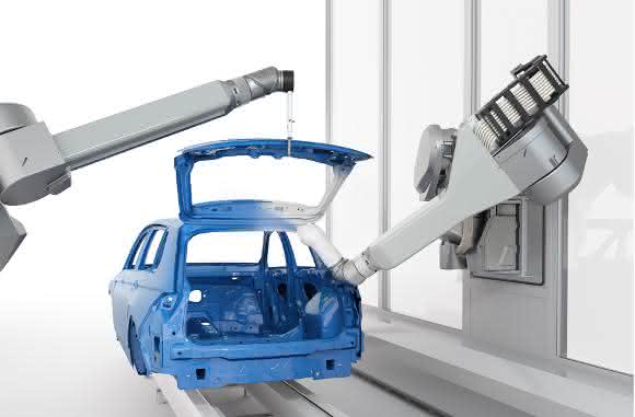 Lackierroboter EcoRP E043i