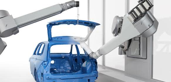 Lackierroboter EcoRP E043i