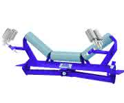 Flexco Bandzentrierer fuer Stahlhersteller