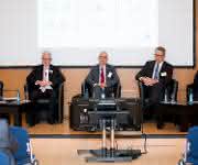 VDMA-Landesverband Ost und Ostdeutscher Bankenverband Podiumsdiskussion Auslandsgeschäft