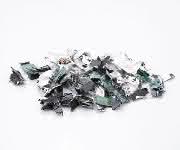 HSM Powerline HDS150 geshredderte Festplatten