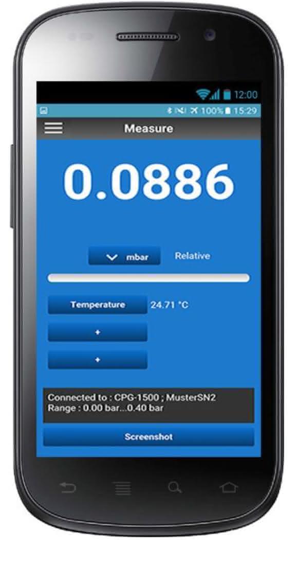 Mobile-App „myWika device“ Mobile-App „myWika device“