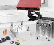 Optical measurement technologies offer the prerequisite for the efficient use of new manufacturing processes. (Image GOM) Optical measurement technologies offer the prerequisite for the efficient use of new manufacturing processes. (Image GOM)