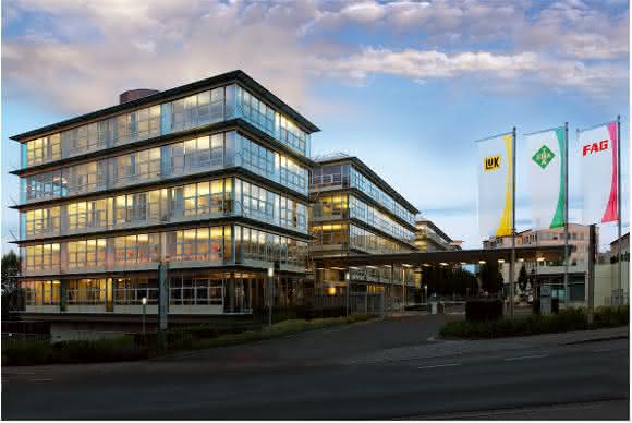 Schaeffler-Zentrale in Herzogenaurach Schaeffler-Zentrale in Herzogenaurach