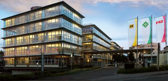 Schaeffler-Zentrale in Herzogenaurach