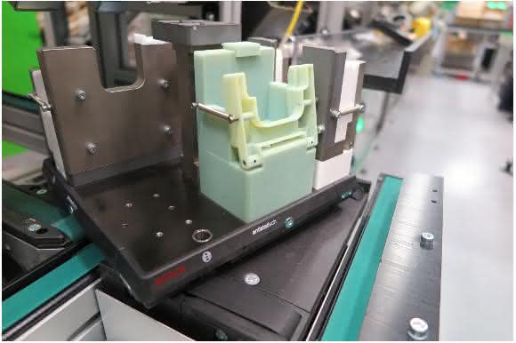 3D-gedruckte Haltevorrichtung