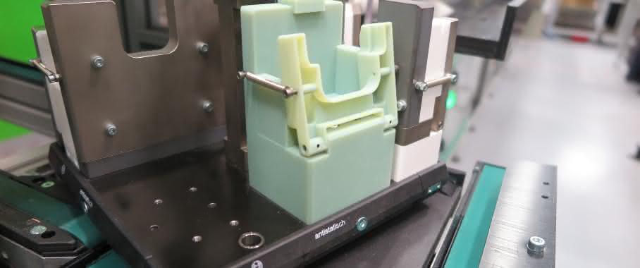 3D-gedruckte Haltevorrichtung 3D-gedruckte Haltevorrichtung