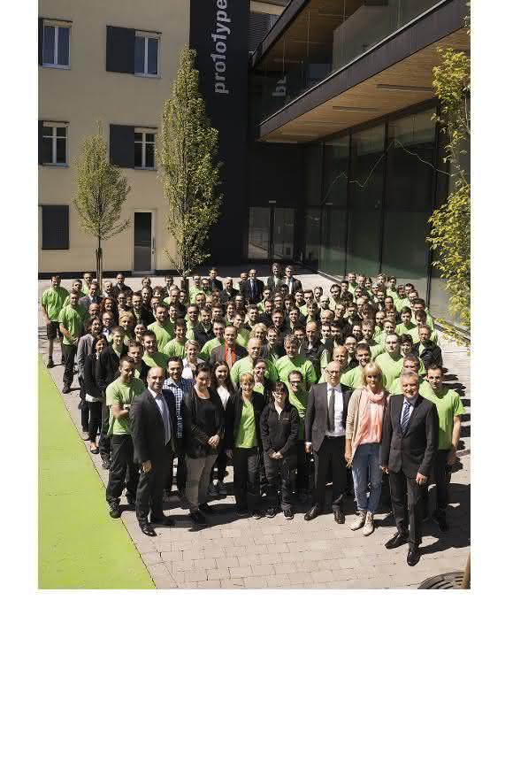 Belegschaft 1zu1 Prototypen 1zu1 Prototypen Dornbirn