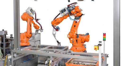 Roboterzelle Roboterzelle