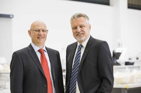 Hannes Hämmerle (links) und Wolfgang Humml Hannes Hämmerle (links) und Wolfgang Humml