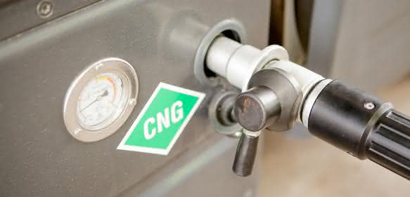 LIT CNG-Truck Betankung LIT CNG-Truck Betankung