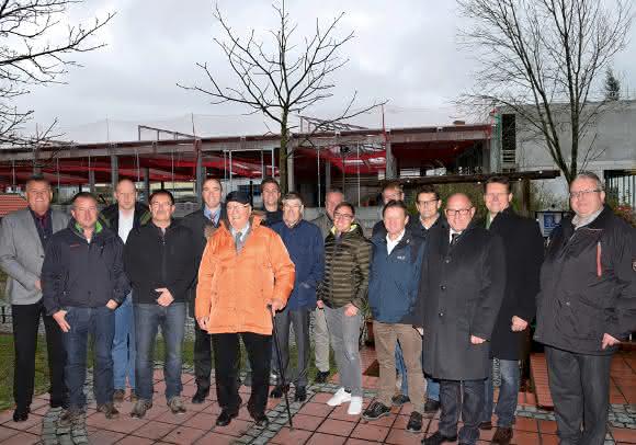 Richtfest bei Mayr Antriebstechnik