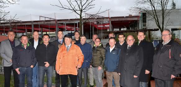 Richtfest bei Mayr Antriebstechnik