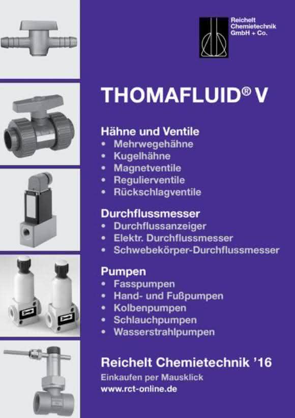 Thomafluid®-V-Handbuch