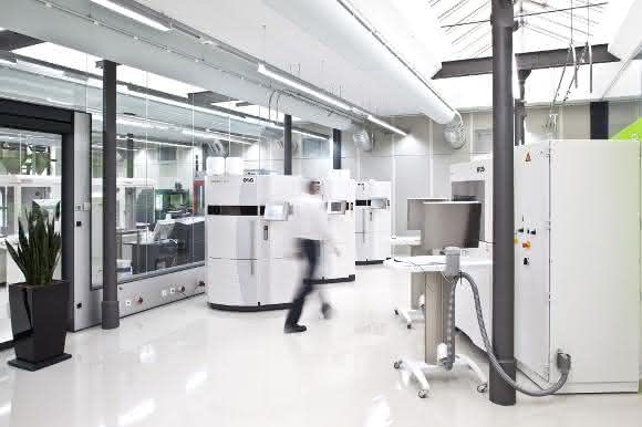 Anlage für den 3D-Druck