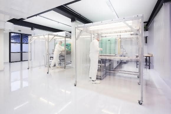 Reinraum Reinraum 1zu1 Prototypen