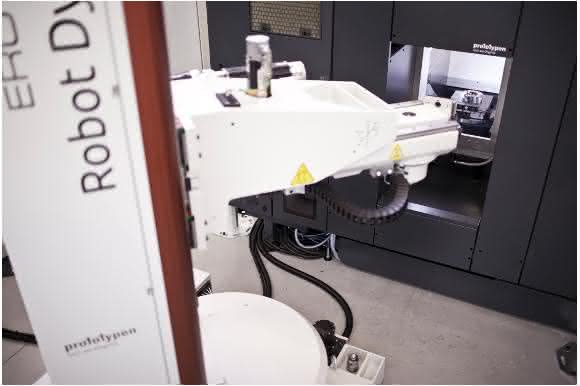 HSC-Fräsmaschine HSC-Fräsmaschine