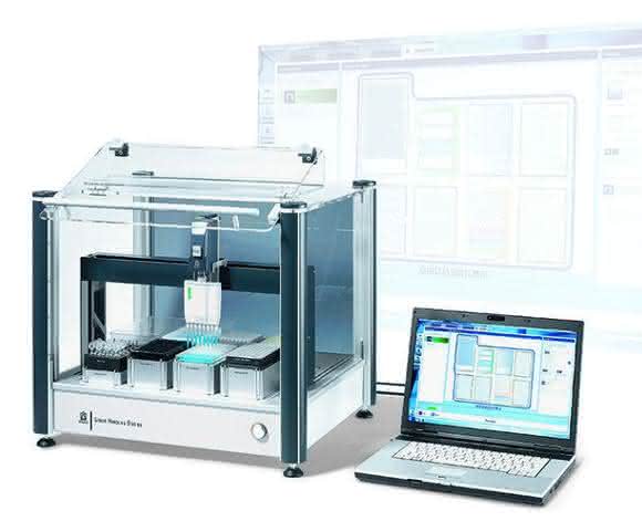 Pipettiersystem Pipettiersystem