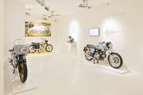 Ducati Sonderschau Ducati Sonderausstellung