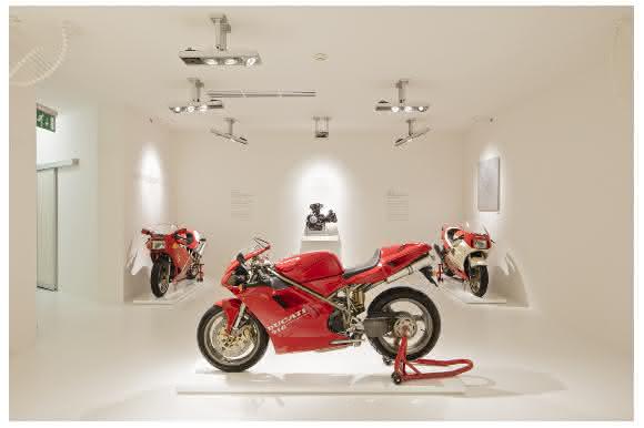 Ducati Sonderschau Ducati Sonderausstellung