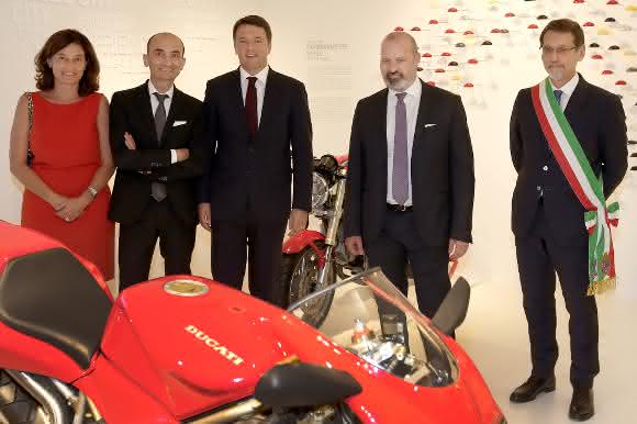 Ducati wird 90: Audi widmet seiner Zweirad-Tochter erstmals eine Sonderausstellung Ducati wird 90: Audi widmet seiner Zweirad-Tochter erstmals eine Sonderausstellung