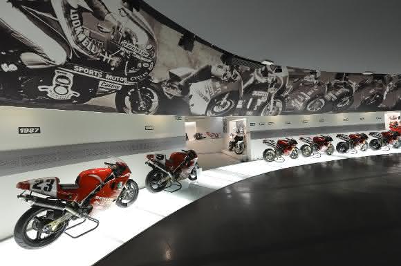 Ducati wird 90: Audi widmet seiner Zweirad-Tochter erstmals eine Sonderausstellung Ducati wird 90: Audi widmet seiner Zweirad-Tochter erstmals eine Sonderausstellung