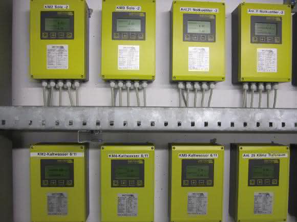 Universeller Durchfluss- und Energierechner Universeller Durchfluss- und Energierechner