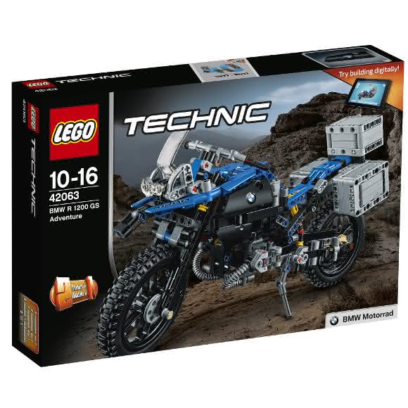 Motorrad in 603 Teilen: BMW und Lego entwickeln Bausatz für die BMW R 1200 GS Adventure