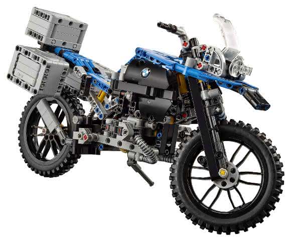 Motorrad in 603 Teilen: BMW und Lego entwickeln Bausatz für die BMW R 1200 GS Adventure