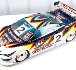 Modellauto Yokomo BD8