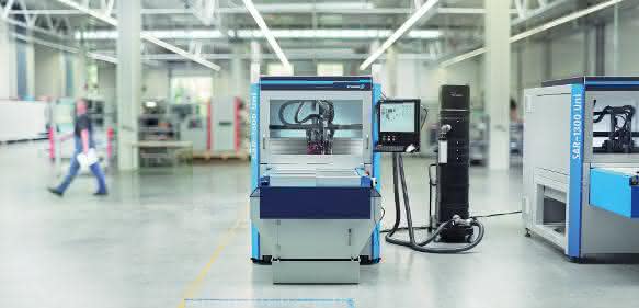 Nutzentrennmaschine für Leiterplatten von Schunk Electronic Solutions