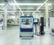 Nutzentrennmaschine für Leiterplatten von Schunk Electronic Solutions