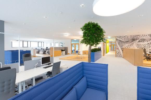 Späh Neubau Neue Büroräume Späh Scheer