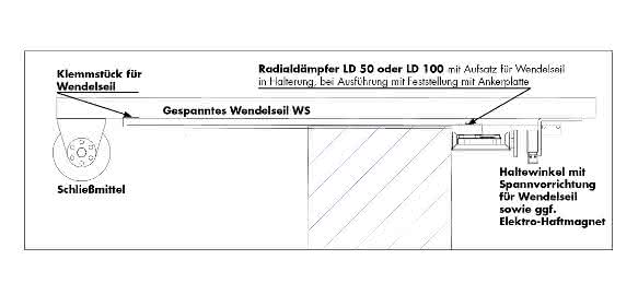 Aufbau und Komponenten des DICTAMAT 50 WS Aufbau und Komponenten des DICTAMAT 50 WS