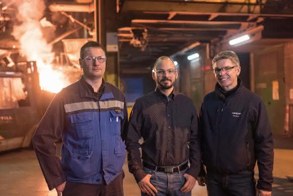 Michael Steuer, Marcel Junk, Roman Wamsbach Michael Steuer, Marcel Junk, Roman Wamsbach