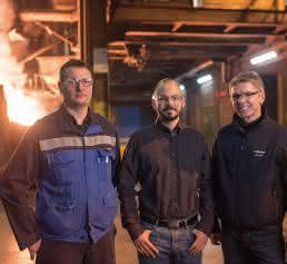 Michael Steuer, Marcel Junk, Roman Wamsbach