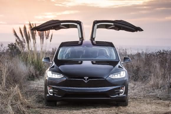 Tesla Elektroauto