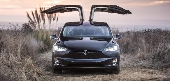 Tesla Elektroauto