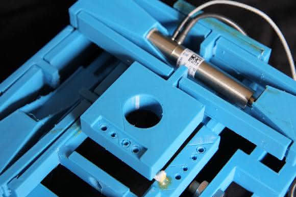 Prototyp der Werkzeugmaschine Prototyp der Werkzeugmaschine