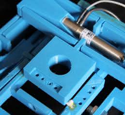 Prototyp der Werkzeugmaschine Prototyp der Werkzeugmaschine