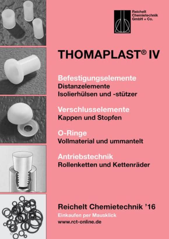 Thomaplast® IV-Handbuch Thomaplast® IV-Handbuch