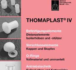 Thomaplast® IV-Handbuch Thomaplast® IV-Handbuch