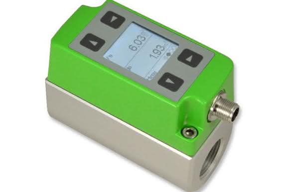 EE741 Inline-Durchflussmesser von E+E Elektronik