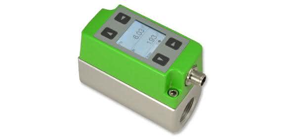 EE741 Inline-Durchflussmesser von E+E Elektronik