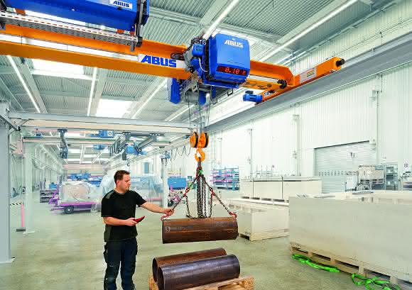Kransteuerung mit ABU-Control Abus
