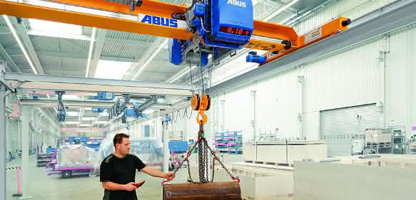 Kransteuerung mit ABU-Control Abus