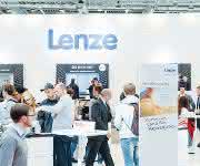 Lenze Messestand