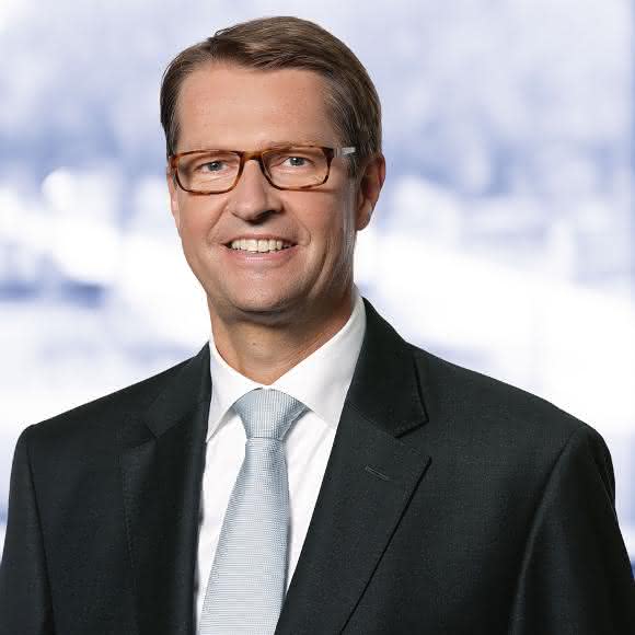 Lenze Vorstandsvorsitzender Christian Wendler