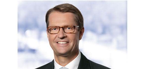 Lenze Vorstandsvorsitzender Christian Wendler